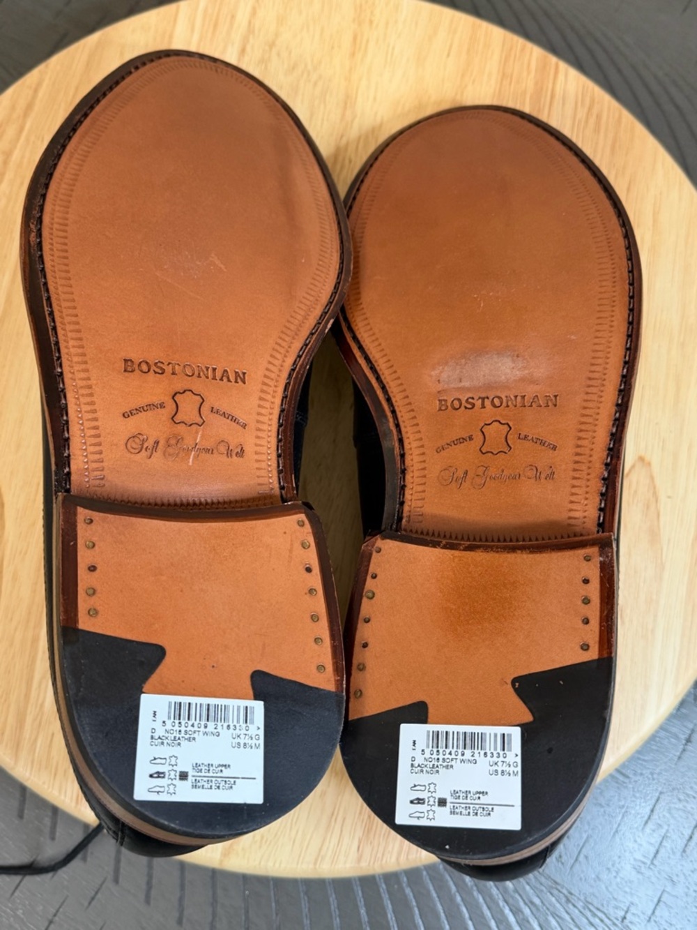 Bostonian Mens No16 Soft Wing shoes - Picture 10 of 11